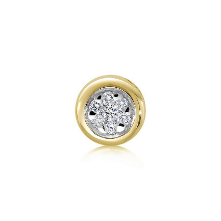 Подвеска из золота с бриллиантами