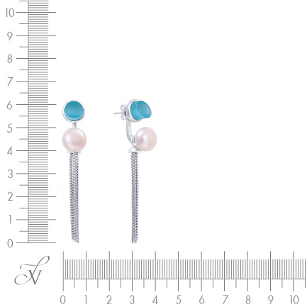 Серьги Джекеты