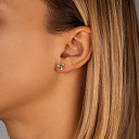 Серьги Пусеты