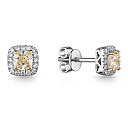 Серьги Пусеты