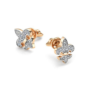 Серьги Пусеты