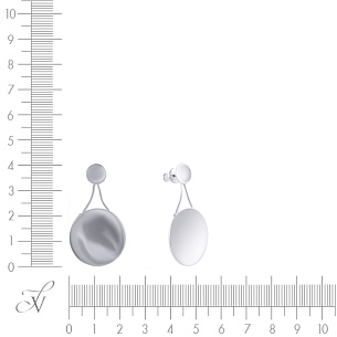 Серьги из серебра