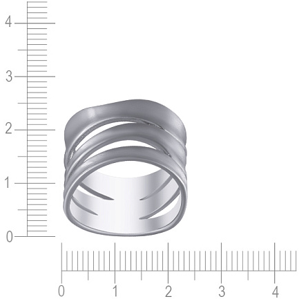 Кольцо из серебра