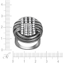 Кольцо из золота с бриллиантами