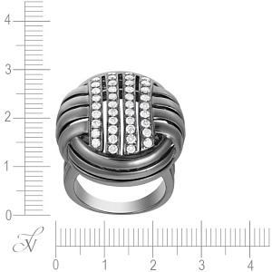 Кольцо из золота с бриллиантами