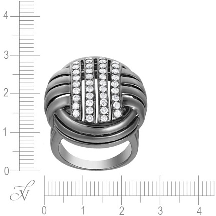 Кольцо из золота с бриллиантами