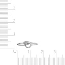 Кольцо из серебра