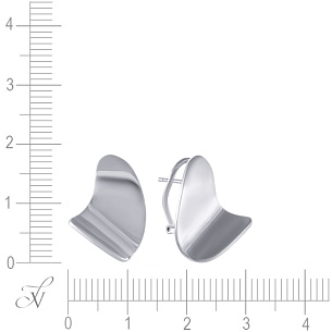 Серьги из серебра