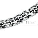 Браслет ручной работы из серебра