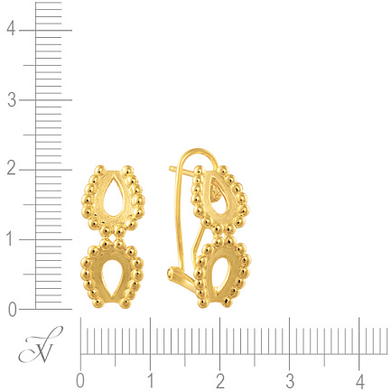 Серьги из серебра
