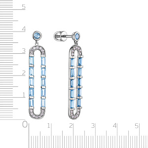 Серьги Пусеты