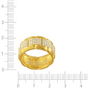 Кольцо из серебра с фианитом