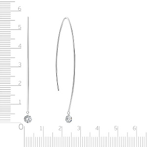 Серьги Продевки