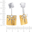 Серьги Пусеты