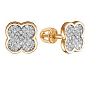 Серьги Пусеты