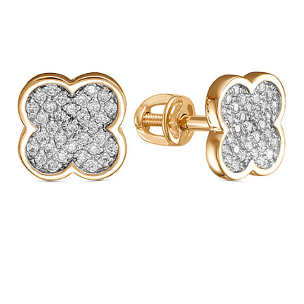 Серьги Пусеты