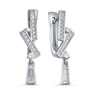 Серьги с английским замком 12-1048-7900