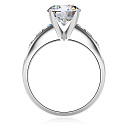 Кольцо из платины с бриллиантами