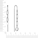 Серьги Продевки