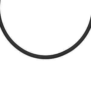 Колье из серебра