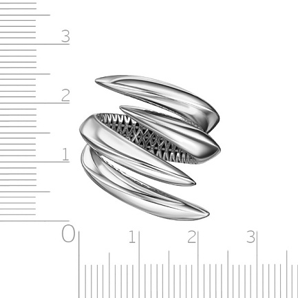 Кольцо из серебра