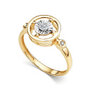 Кольцо из желтого золота