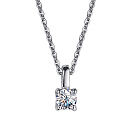 Колье из серебра