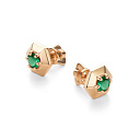 Серьги Пусеты