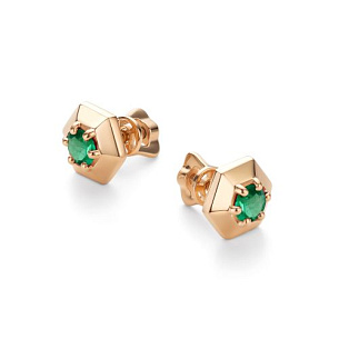 Серьги Пусеты