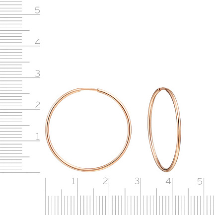 Конго из красного золота