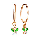 Серьги Конго