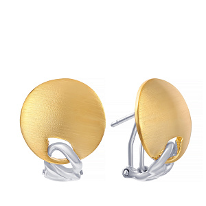 Серьги из серебра