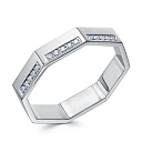 Кольцо из платины с бриллиантами