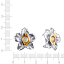 Серьги из серебра