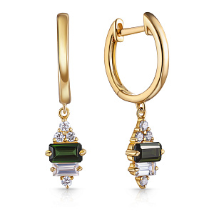 Серьги Конго