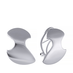 Серьги из серебра