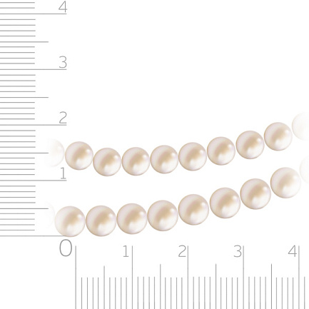 Бусы с жемчугом