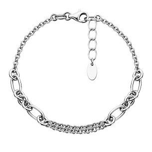 Браслет декоративный из серебра