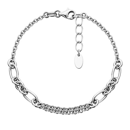 Браслет декоративный из серебра