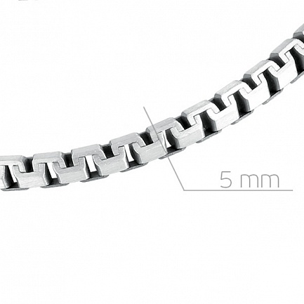 Цепь автомат из серебра