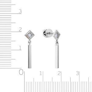 Серьги Пусеты