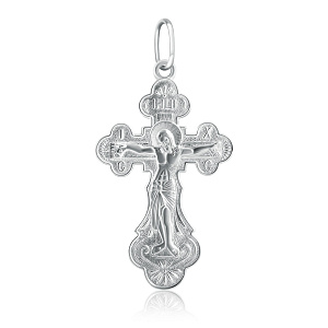 Крест из серебра