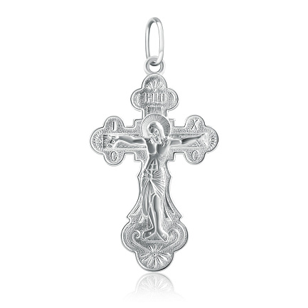 Крест из серебра