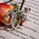 Серьги Пусеты