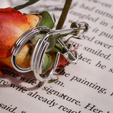 Серьги Пусеты