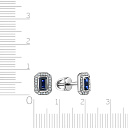 Серьги Пусеты