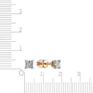 Серьги Пусеты