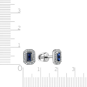 Серьги Пусеты