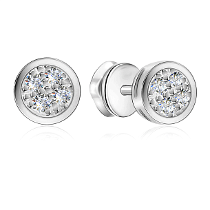 Серьги Пусеты