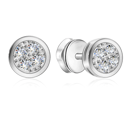 Серьги Пусеты